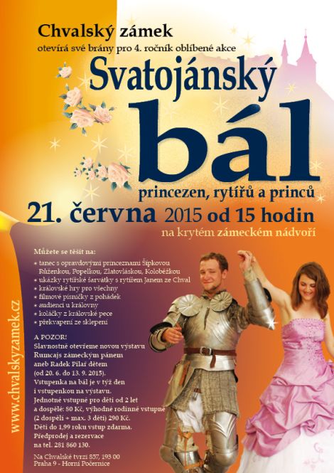 Svatojánský bál 2015