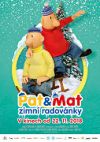 PAT A MAT: Zimní radovánky. Na Chvalském zámku losujeme o vstupenky!